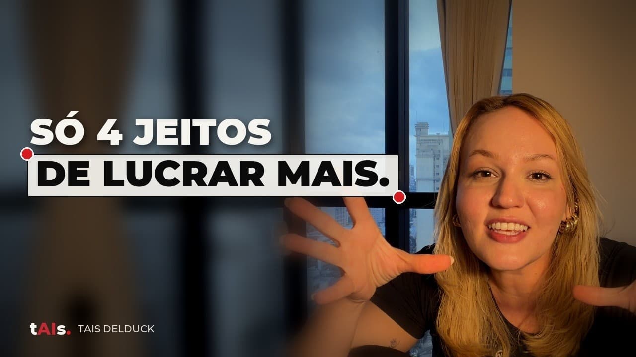 Capa do vídeo: Por que sua empresa não cresce? (O erro que quase todo mundo comete)